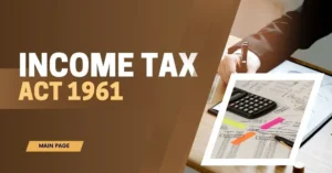 Income Tax Act 1961